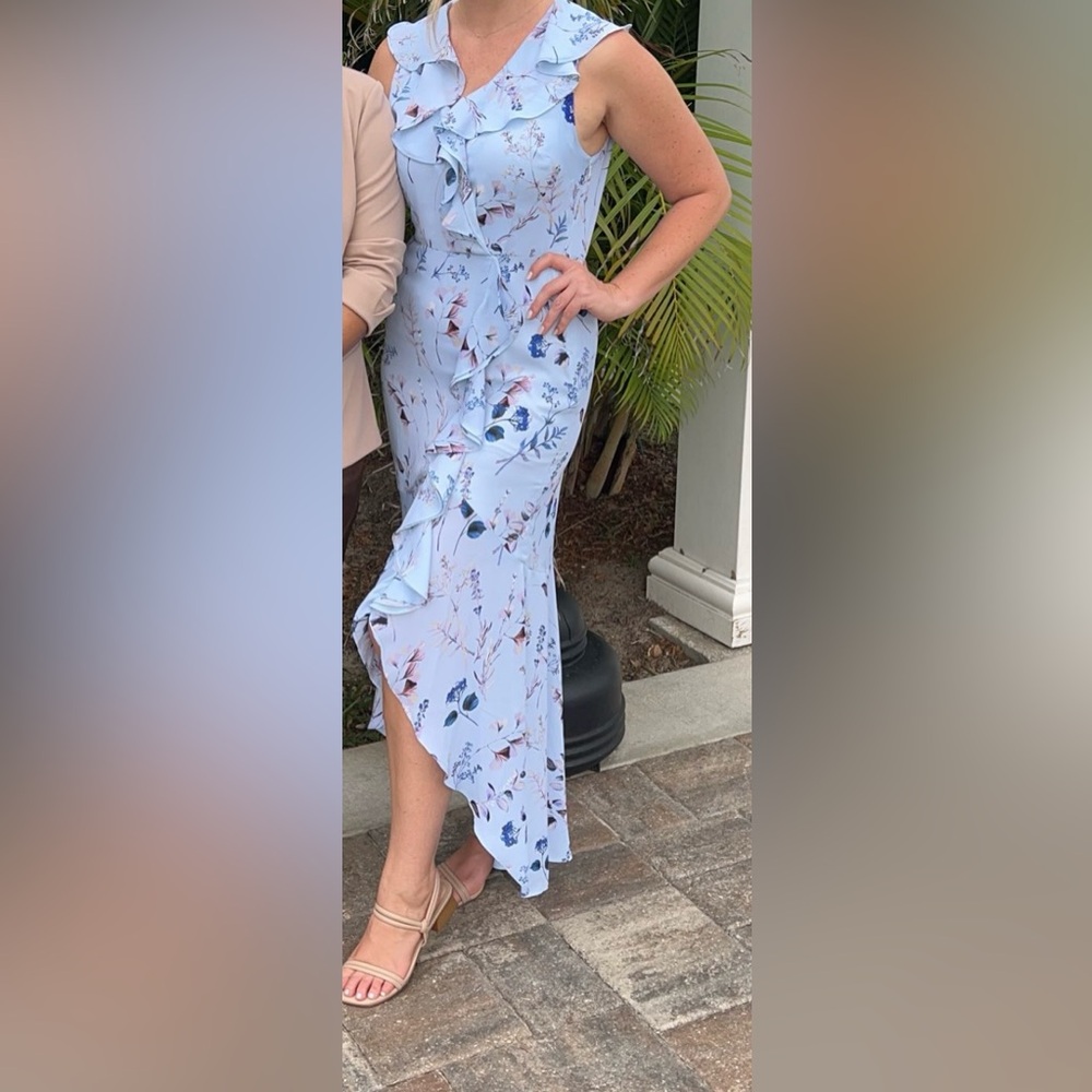 Banana Republic maxi dress